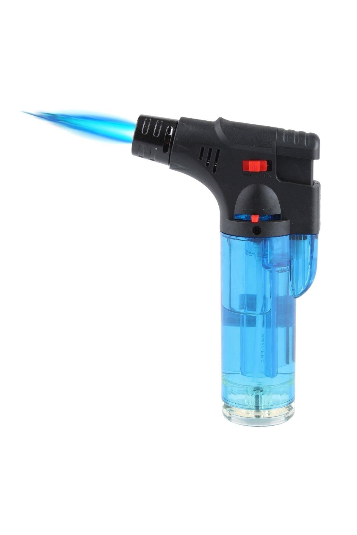 Silvio Monetti Mavi Gazlı Torch Pürmüz Çakmak SMC040PR02 - Fiyatı