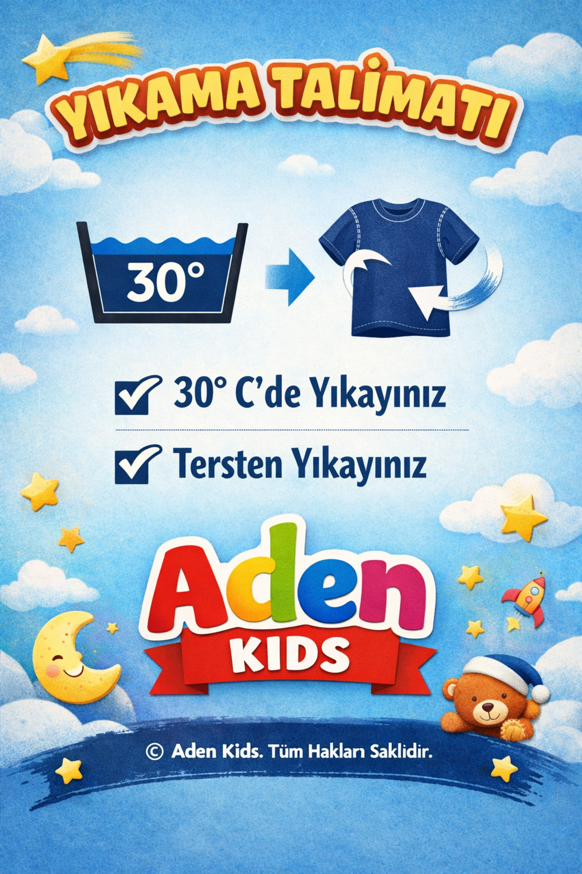 aden kids Pamuklu Dinozor Desenli Geniş Yaka Yazlık Pijama Takımı (0-5 YAŞ) – Unisex / Kız-erkek Çocuk Için fotoğrafı 4 (önizleme)