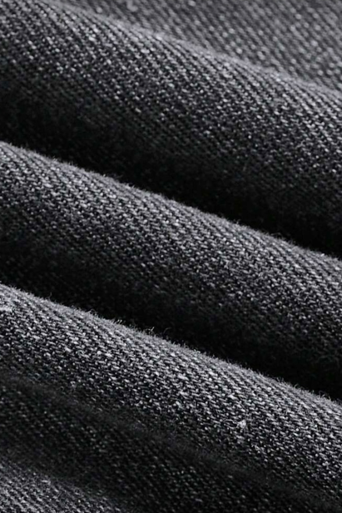 KOTOLOG  Füme Yıkamalı Bol Paça Baggy Jean Pantolon Rotro - Görsel 3