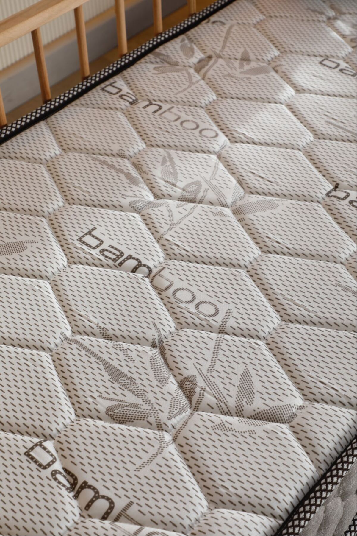 sysleep 15 Cm Ortopedik Sünger Bebek Yatağı, Beşik Yatağı, Park Yatak fotoğrafı 3 (önizleme)