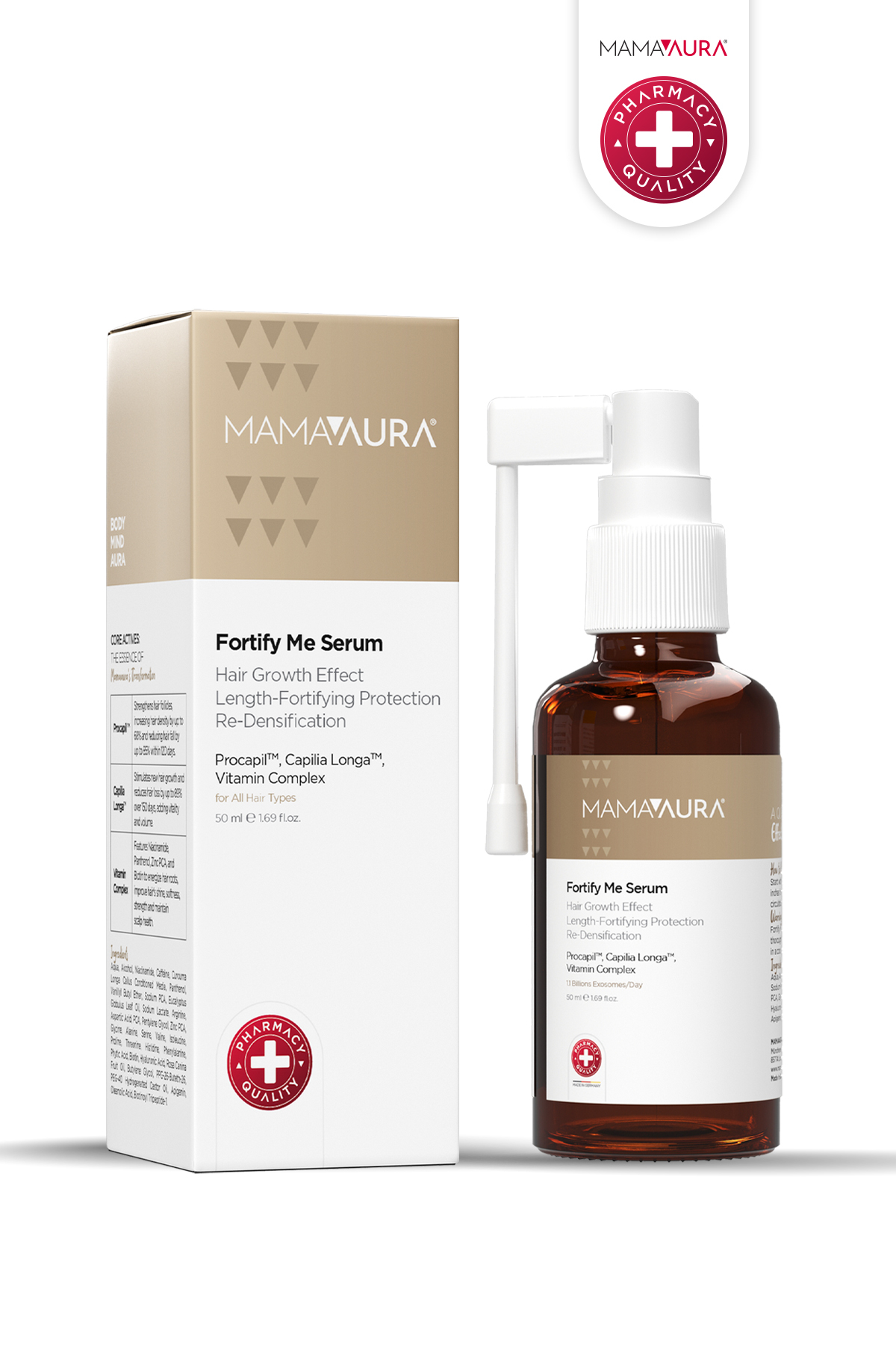 MAMAAURA Dökülme Karşıtı Serum - Fortify Me Serum 50 Ml - Fiyatı, Yorumları