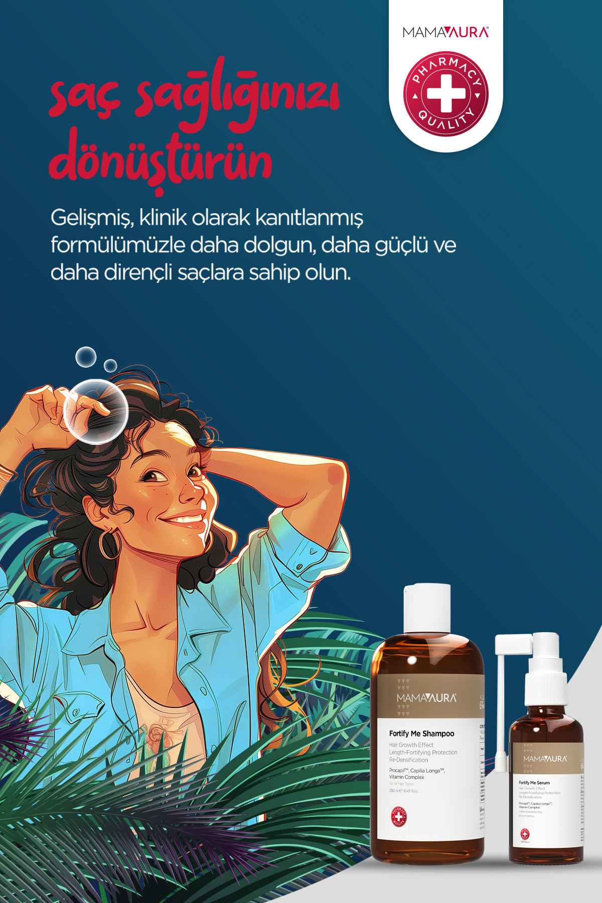 Dökülme Karşıtı Set - Fortify Me Set — 4260756570227 — تصویر 4 از 6