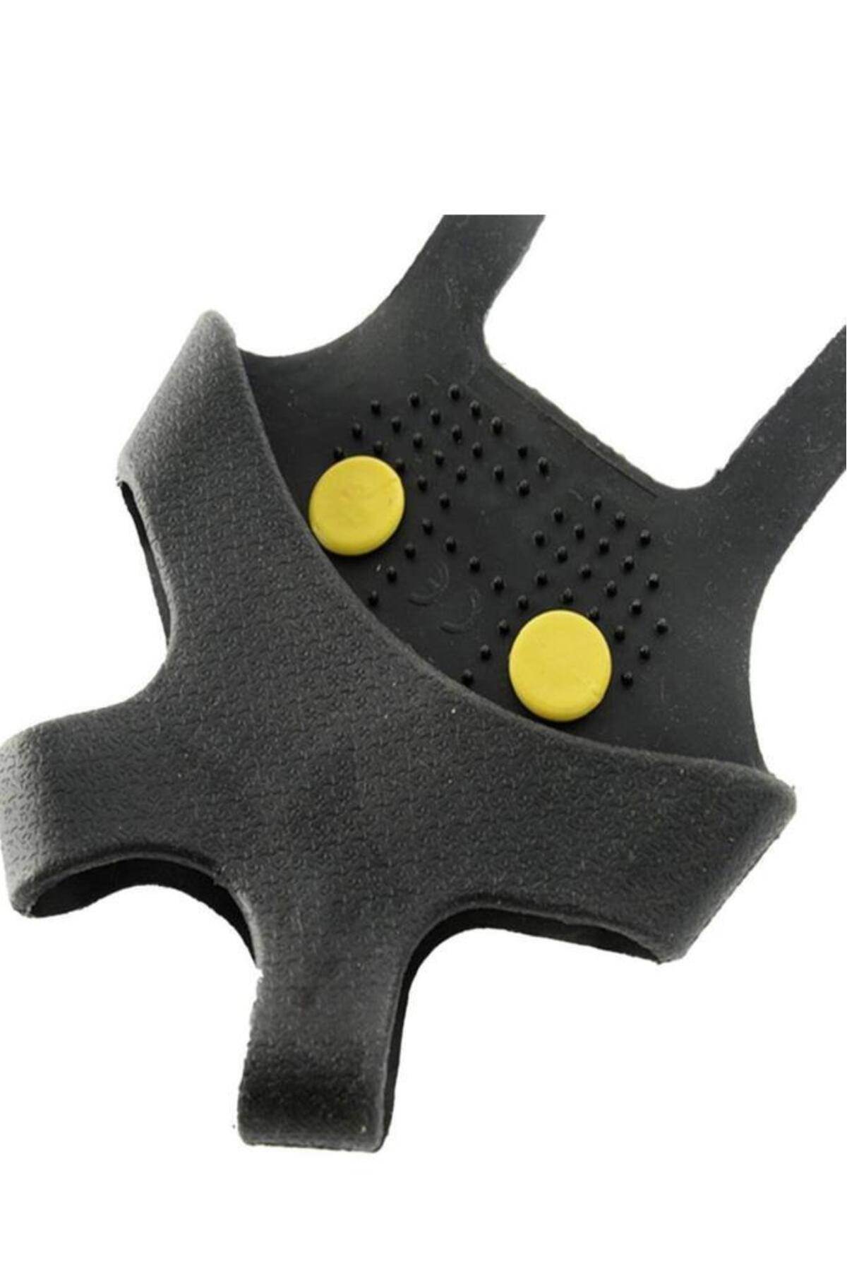 SİNGLE SWORD  Bot Kar Paleti Ayakkabı Kar Paleti-Kar Patik Geçmeli Bot Kayma Önleyici 40-45 - Görsel 3