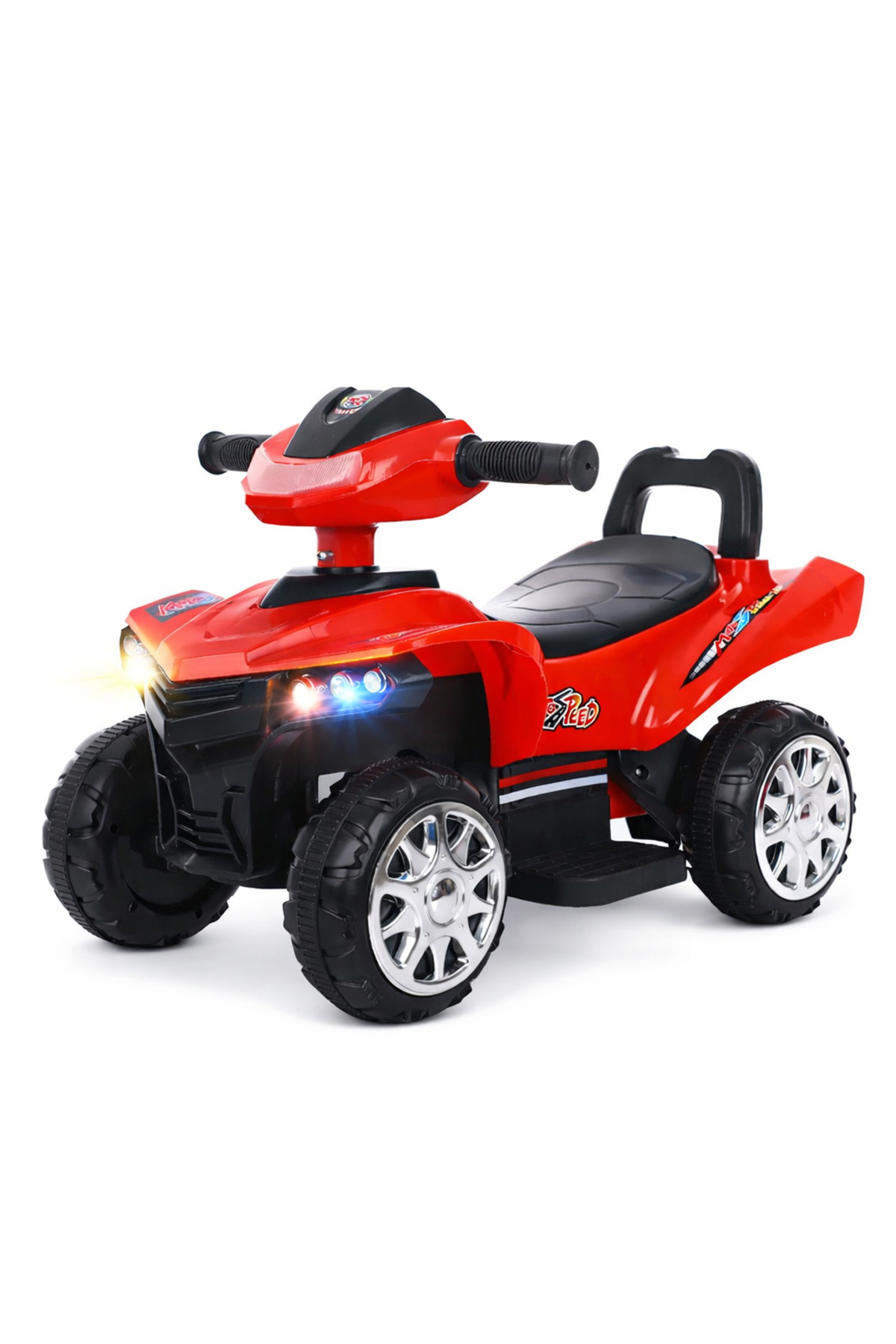 StarMarz Premium Mini Quad Ride-On ATV, 4-Wheel Foot-to-Floor with Steering (1–5Y)