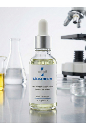 Ecotech Silvaderm Yoğun Içerikli Saç Bakım Serumu