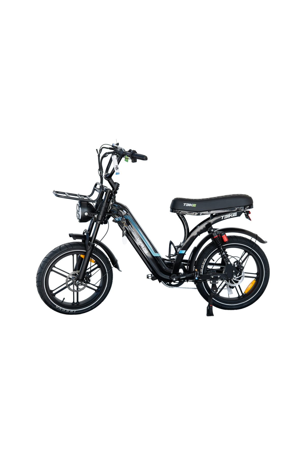 TBIKE T-Bike Q8 250W Elektrikli Bisiklet Siyah