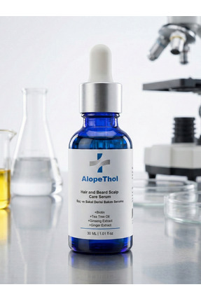 Ecotech Alopethol Saç Ve Sakal Derisi Özel Bakım Serumu