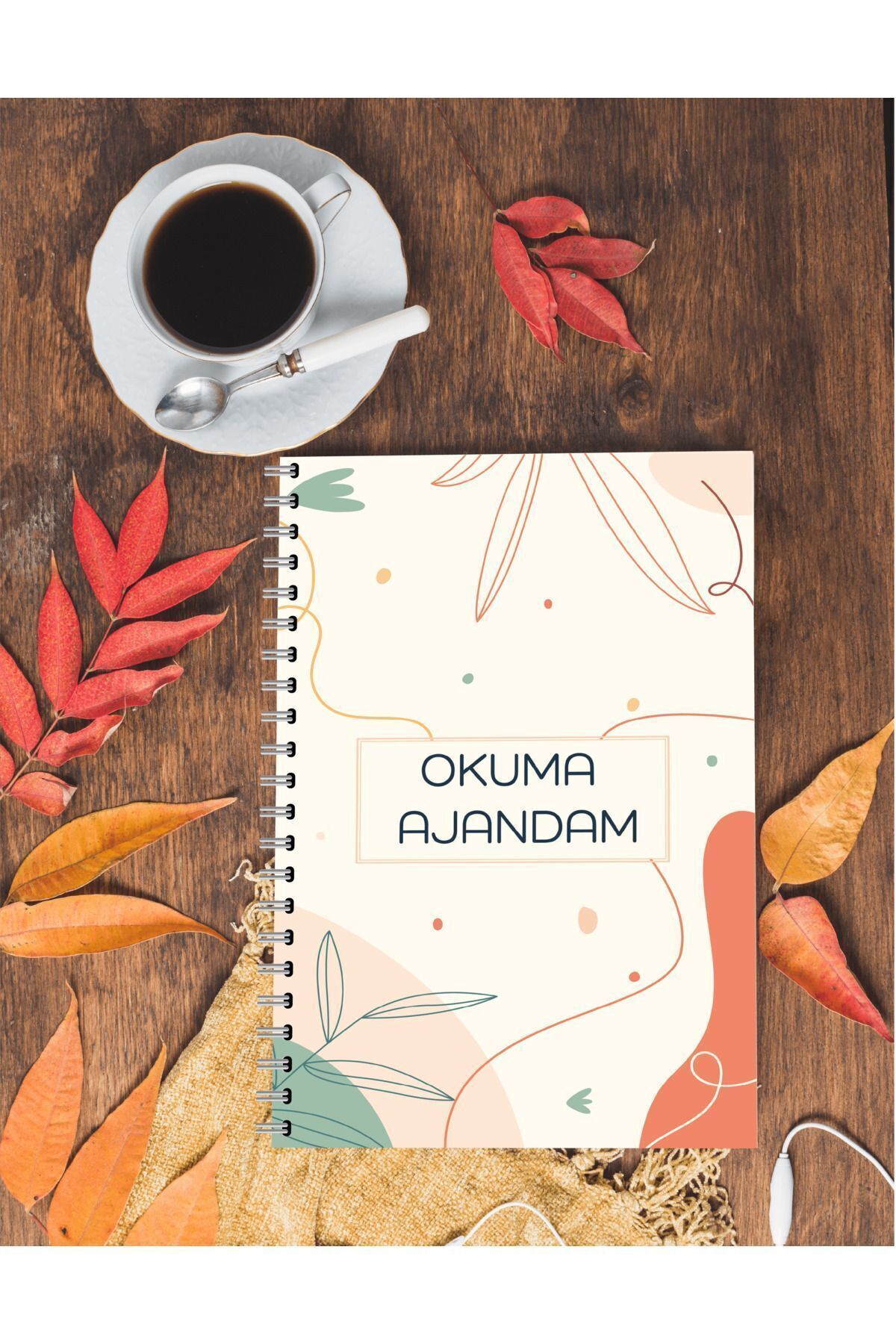 BULUT DİJİTAL Okuma Ajandası/kitap Okuma Defteri/ Not Al - Okumanı Planla | Reading Planner 80 Yaprak