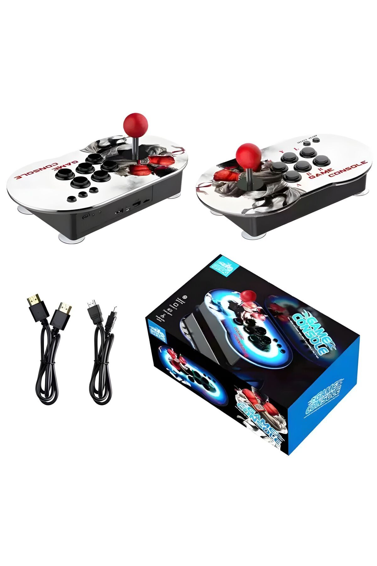 idragon ® M9 Arcade Oyun Konsolu | HDMI Çıkış | 64GB Hafıza | 2