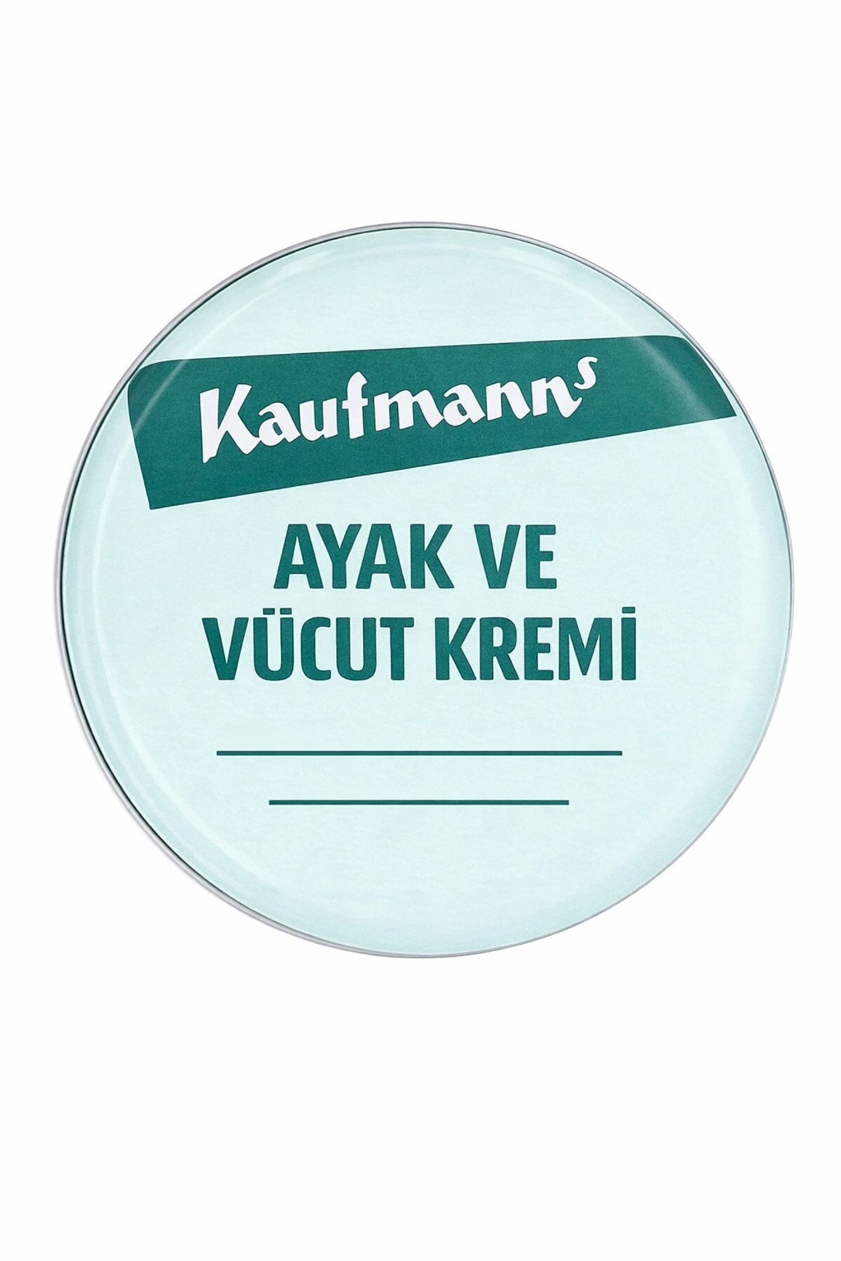 kaufmann's Ayak ve Vücut Kremi 50 ml – Yoğun Nemlendirici, Su İçermeyen Formül — 4011448001401
