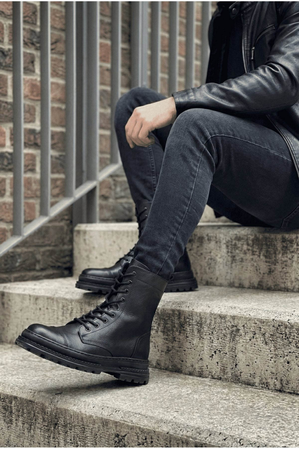 JACK023 Waterproof Outdoor Boots
