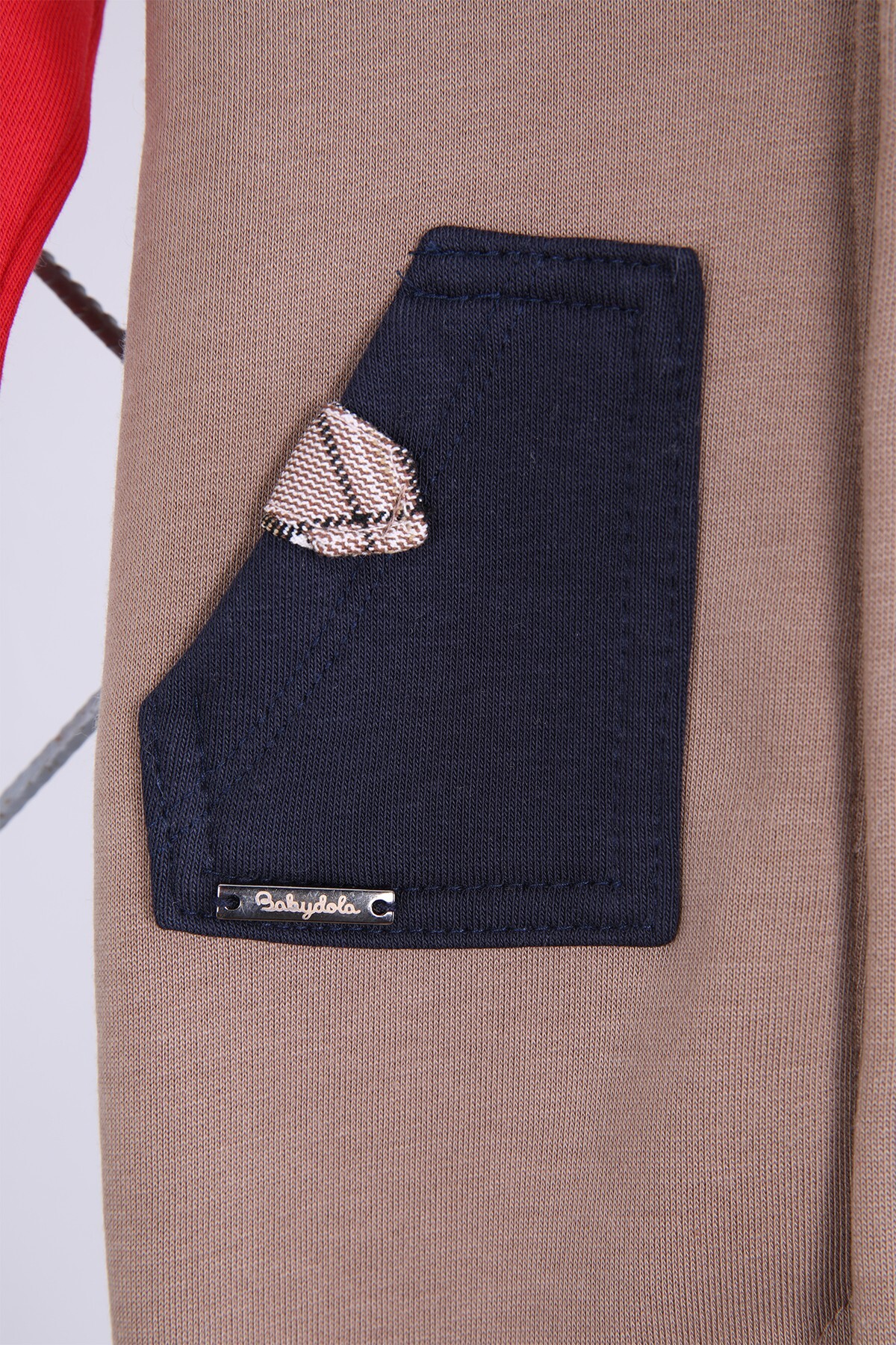 Babydola Erkek Bebek Çocuk Tulum Şardonlu Kalın Kapşonlu ve Cepli 12644 fotoğrafı 4 (önizleme)