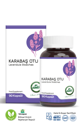 anti Karabaş Otu 90 Kapsül (Lavandula Stoechas)
