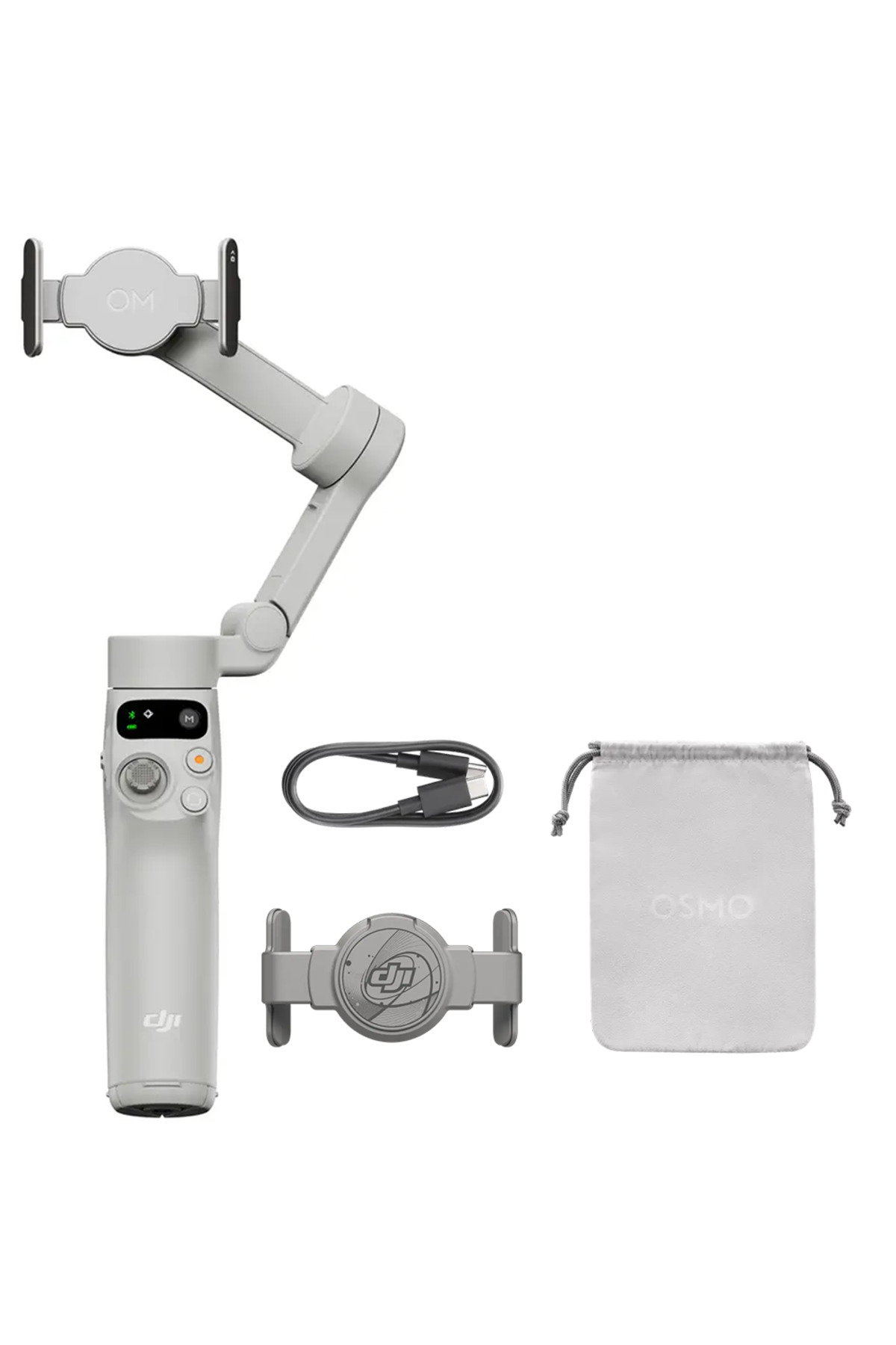 DJI Osmo Mobile 7 + Mic Mini Transmitter ( 1tx + 1rx