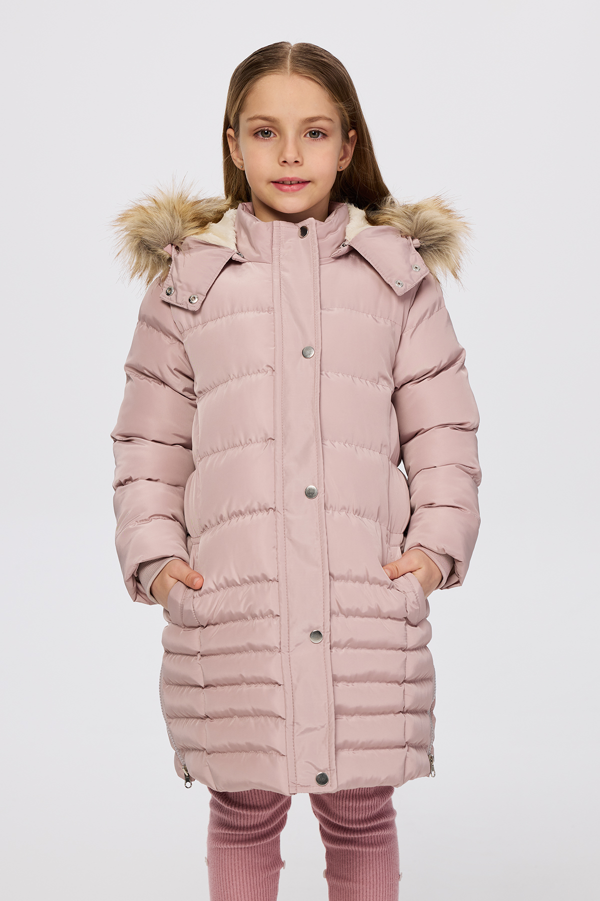 Panço Kız Çocuk Kapitone Lila Kaban fotoğrafı 6 (önizleme)