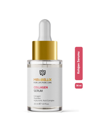 Mirabellix Elastikiyet Arttırıcı ve Kırışıklık Karşıtı Kolajen & Peptit Serum...