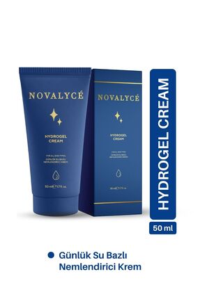 Novalyce Hydrogel Cream Günlük Su Bazlı Nemlendirici Krem