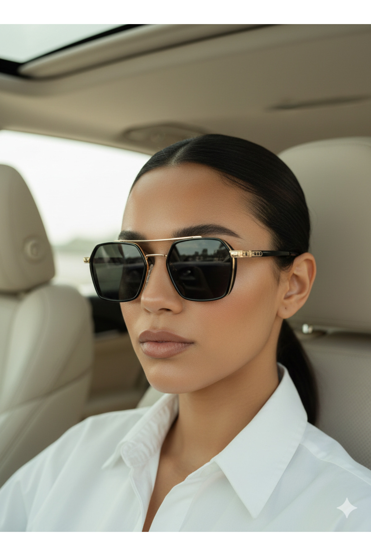 PİYESBOUTİQUE  Brooklyn Model Güneş Gözlüğü - Görsel 2