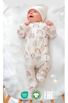 Bubbles GÖKKUŞAĞI BASKILI PATİKLİ TULUM