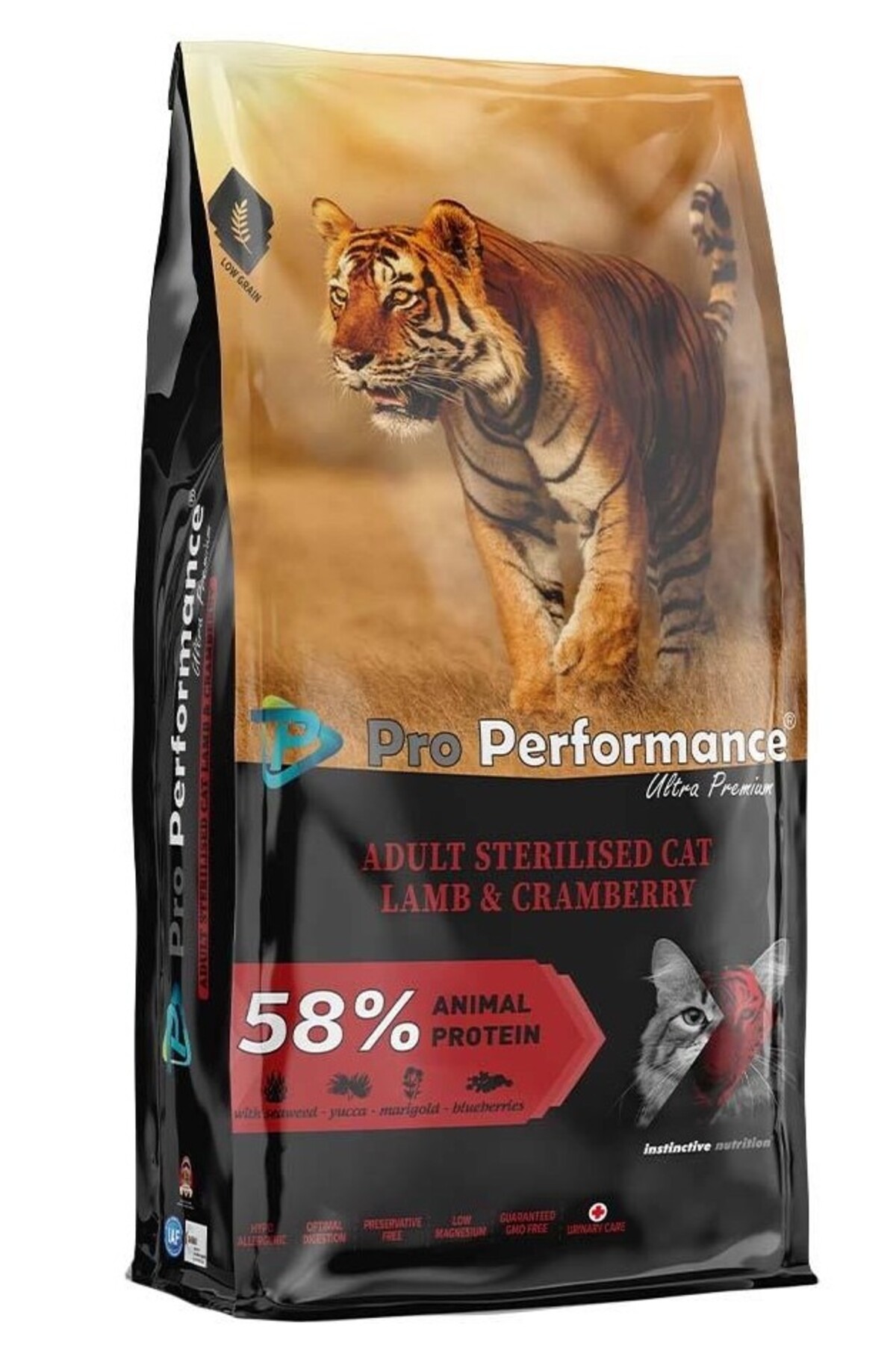 Pro Performance Cat Adult Sterilised Lamb Cranberry Low Grain Kedi