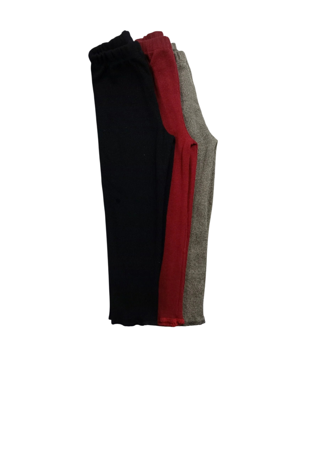 Berat moda Fitilli Esnek 3lü Bebek Kışlık Taytı Tek Alt Tayt fotoğrafı 3 (önizleme)