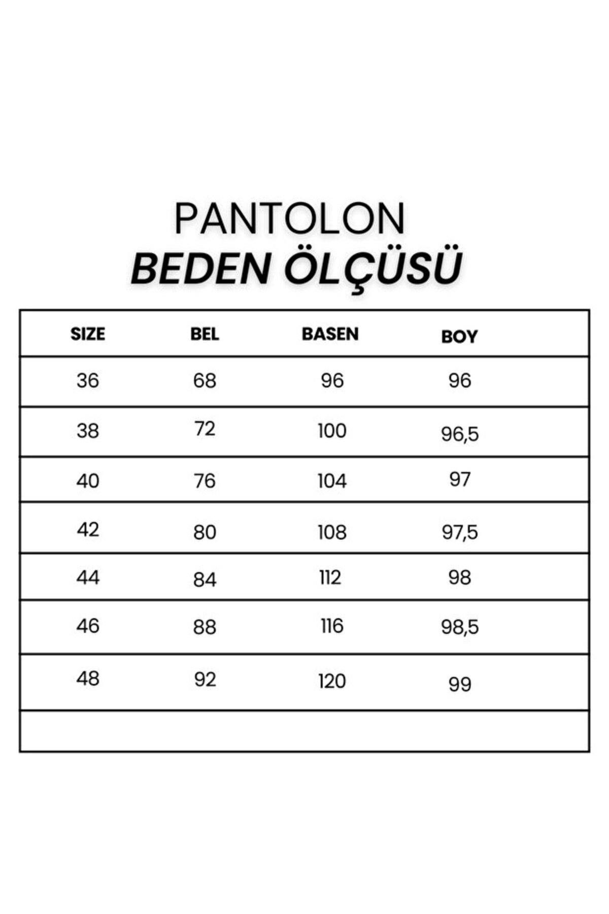 MY ARJA JEANS  Kadın Yüksek Bel Pensli ORTA KALINLIKTA Kumaş Pantolon[BEL VE BASEN ÖLÇÜLERİNE DİKKAT EDİNİZ] - Görsel 3