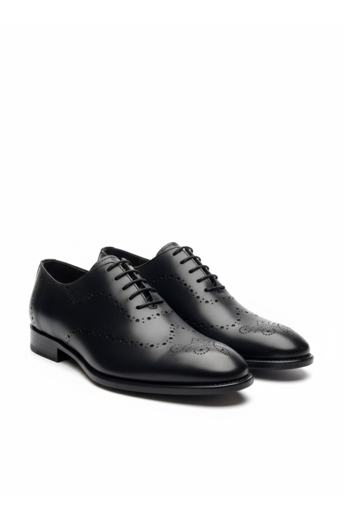 GENUINE LEATHER CLASSIC BLACK CASUAL MEN'S SHOES 30071350