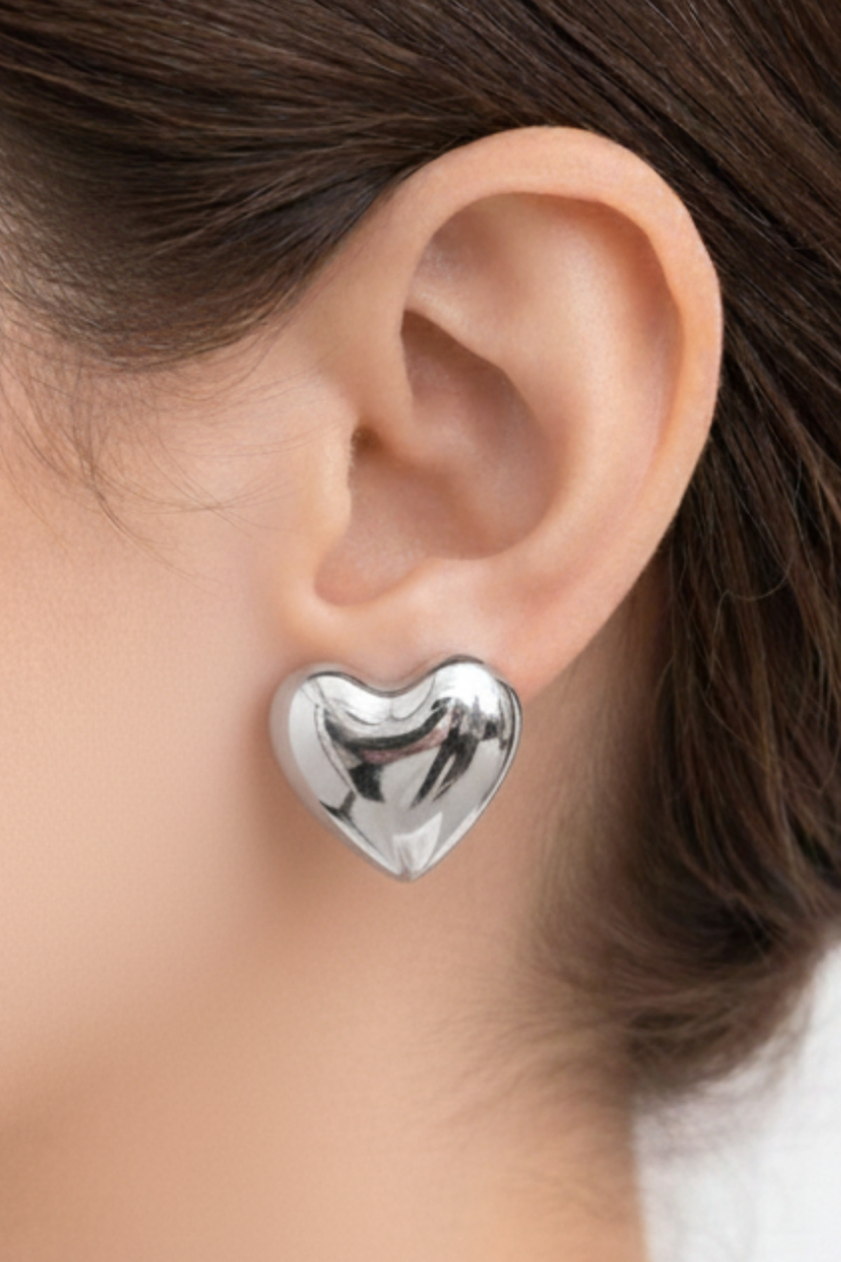 アクセサリー RILY Original Heart Earring Silver アクセサリー RILY Original Heart Earring Silver アクセサリー RILY