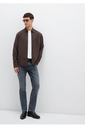 Mavi Marcus Antrasit Erkek Jean Pantolon M0035189345