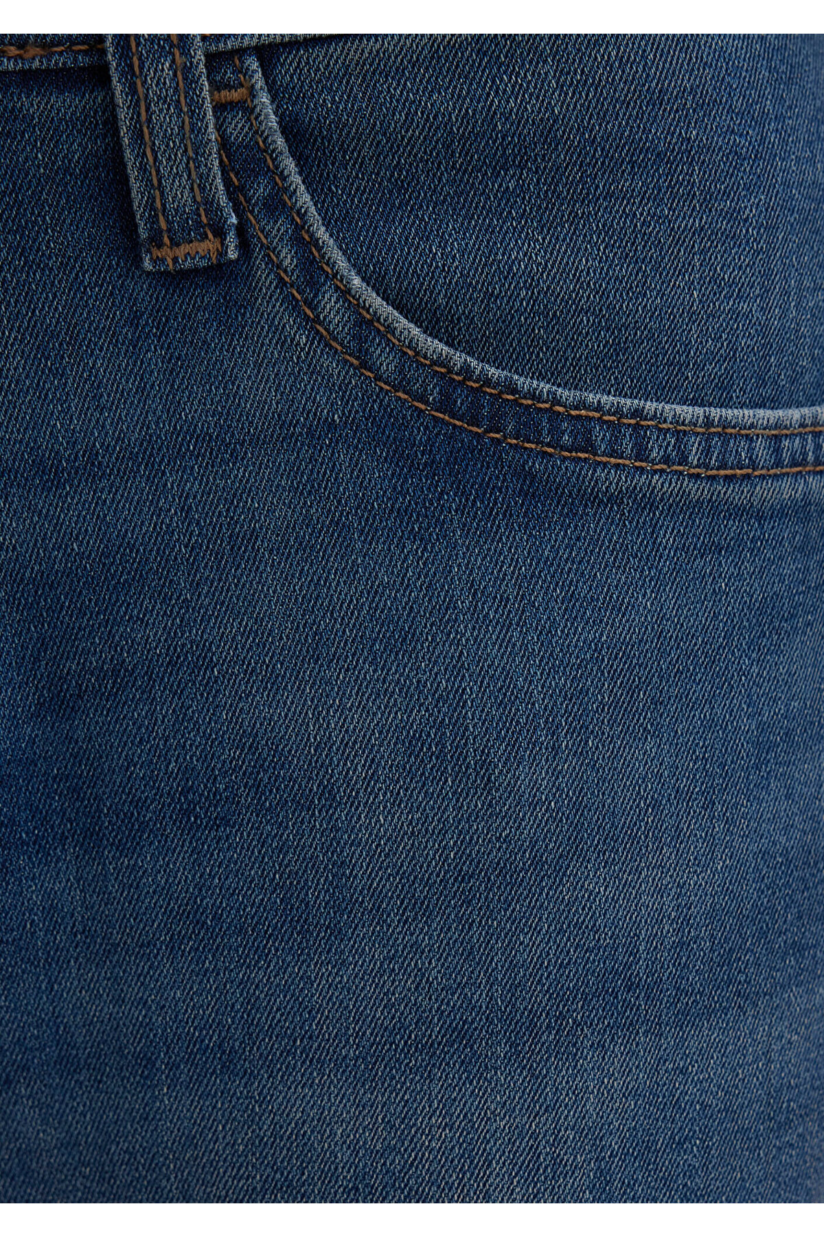 Mavi  Marcus Gölgeli İndigo Mavisi Jean Pantolon 8835126869 - Görsel 8