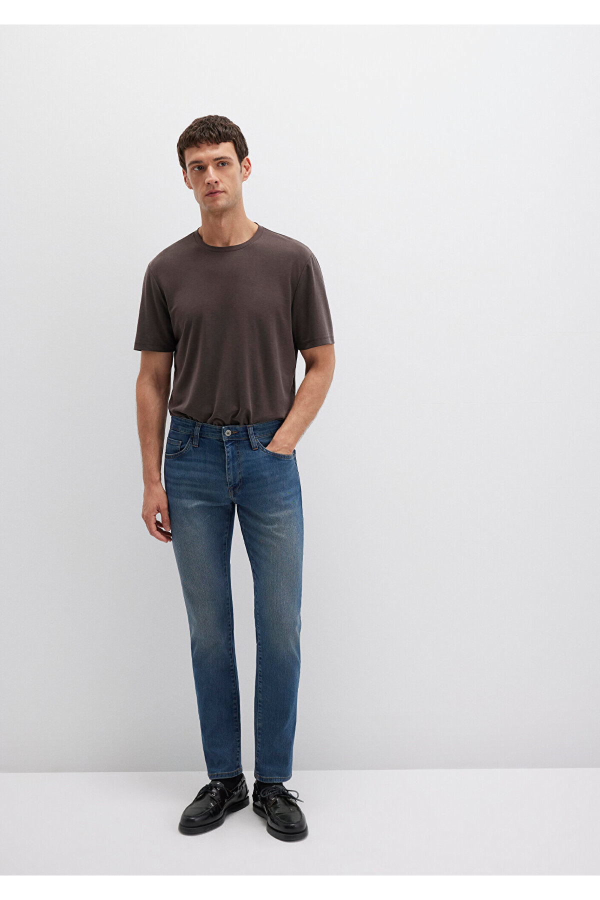 Mavi  Marcus Gölgeli İndigo Mavisi Jean Pantolon 8835126869