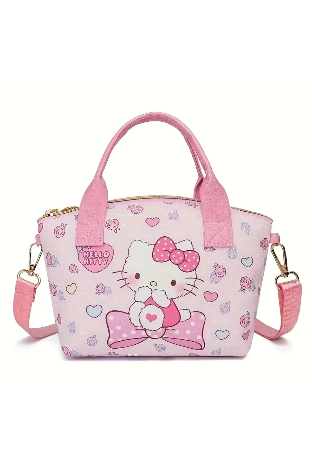 Choice kitty Lovely Sanrio Cinnamoroll Hello Kitty Tote Handbag Stylish Versa...