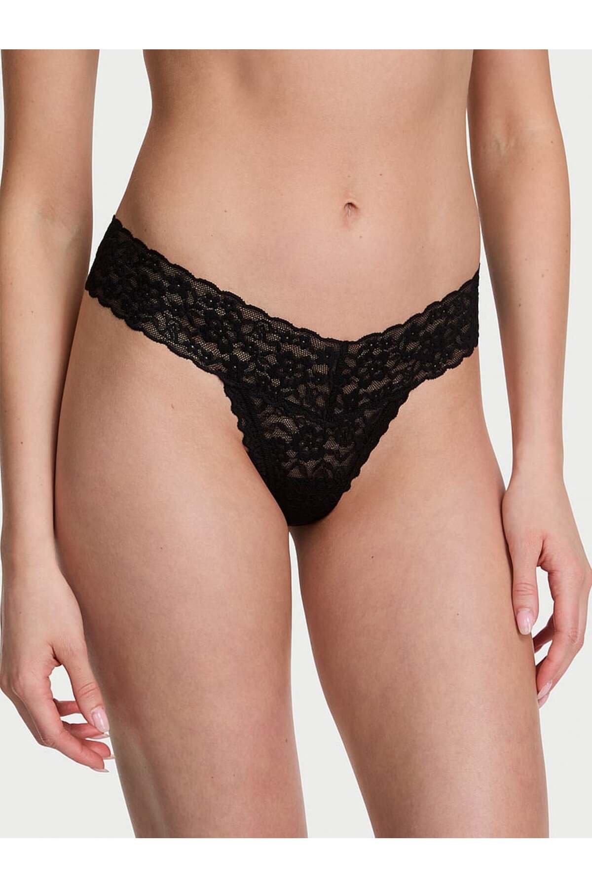 Blossom Lace Thong