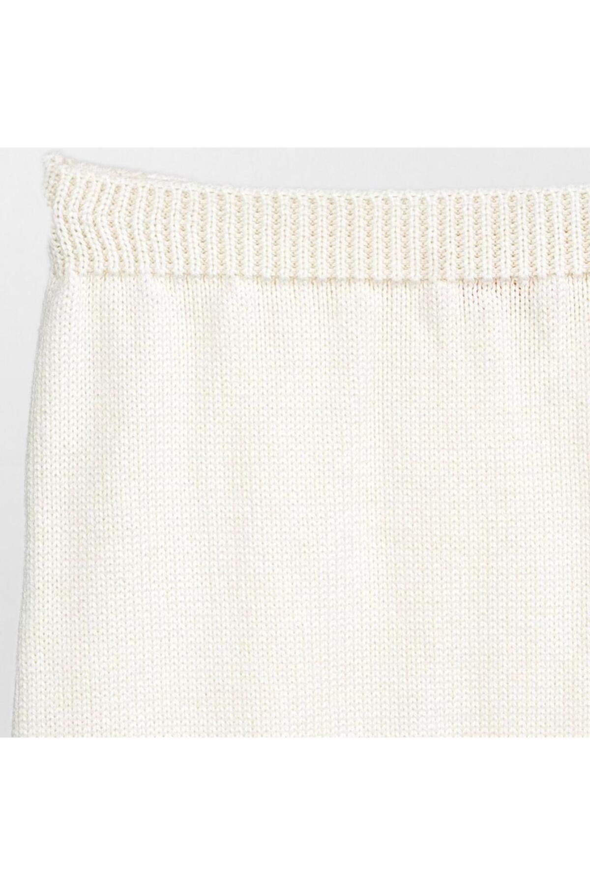 Minora Kışlık Triko Kruvaze Takım KEMİK fotoğrafı 5 (önizleme)