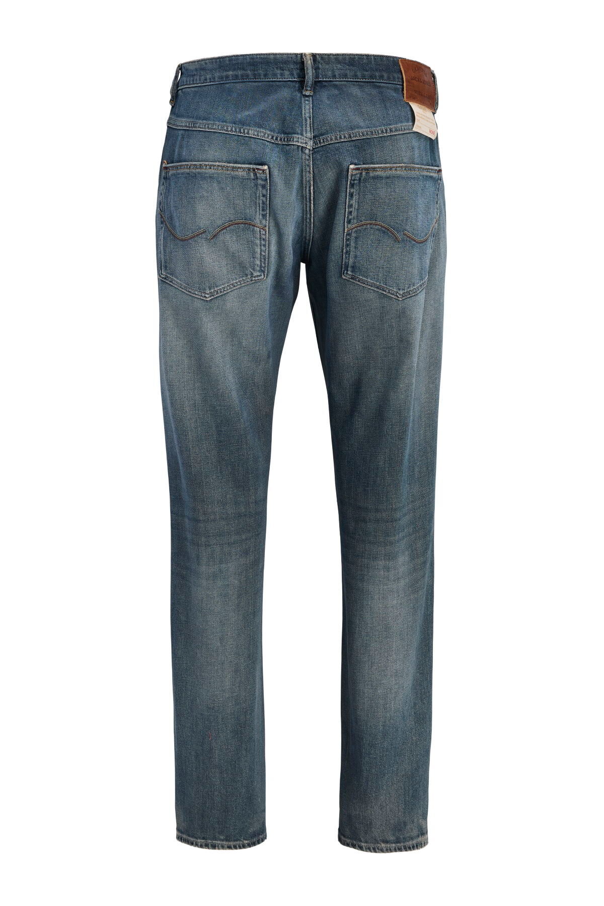 شلوار جین مردانه راسته فاق نرمال | جک اند جونز Jack & Jones 12291631 - تصویر 7