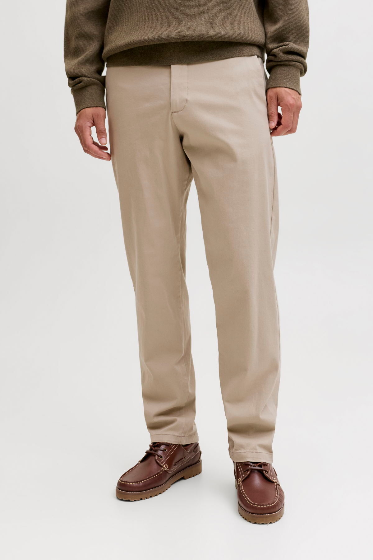 شلوار مردانه راسته فاق کوتاه | جک اند جونز Jack & Jones 12288462 - تصویر 2