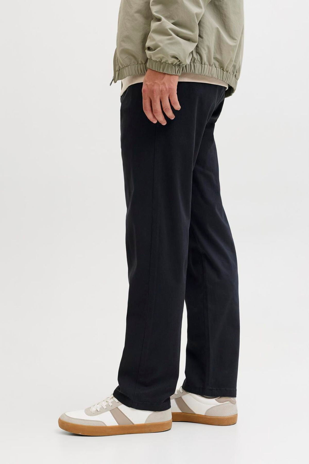 شلوار مردانه راسته فاق کوتاه | جک اند جونز Jack & Jones 12288462 - تصویر 4