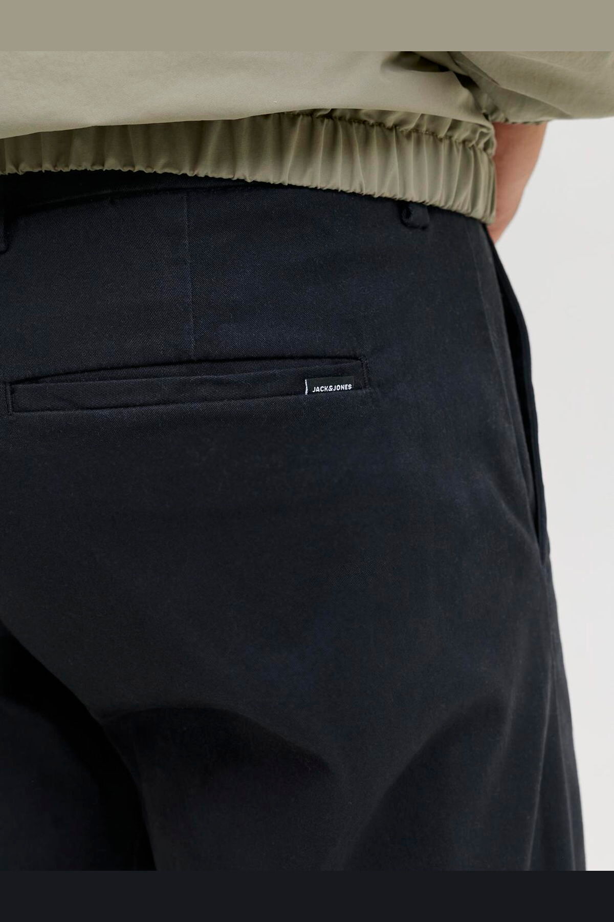 شلوار مردانه راسته فاق کوتاه | جک اند جونز Jack & Jones 12288462 - تصویر 2