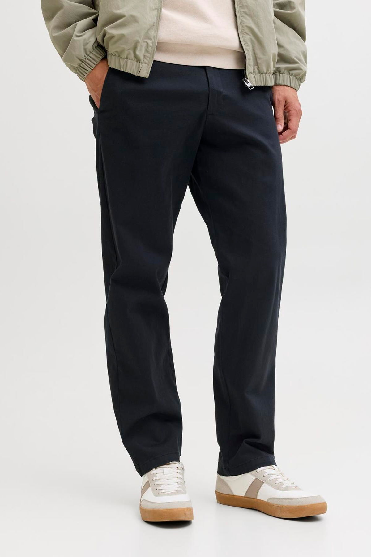 شلوار مردانه راسته فاق کوتاه | جک اند جونز Jack & Jones 12288462 - تصویر 3