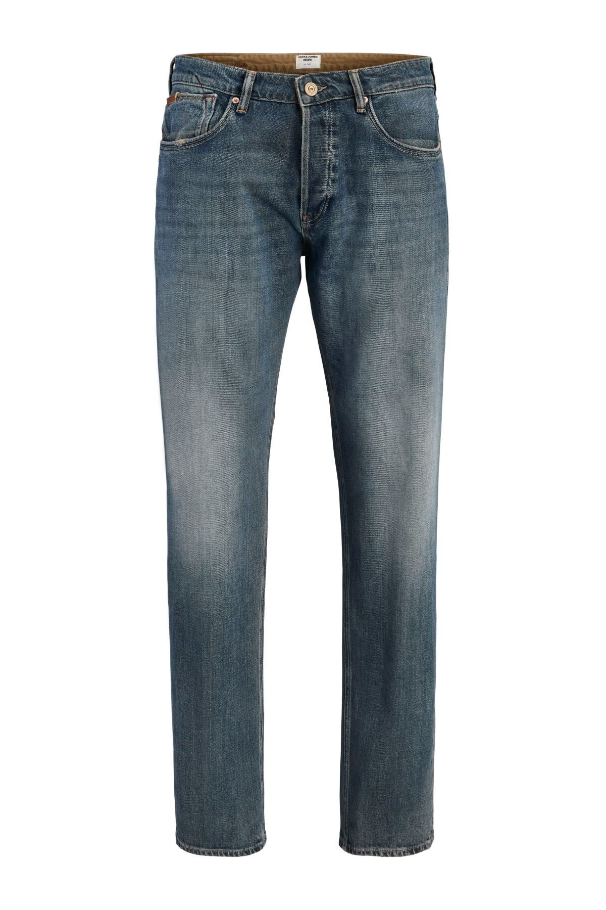 شلوار جین مردانه راسته فاق نرمال | جک اند جونز Jack & Jones 12291631 - تصویر 6