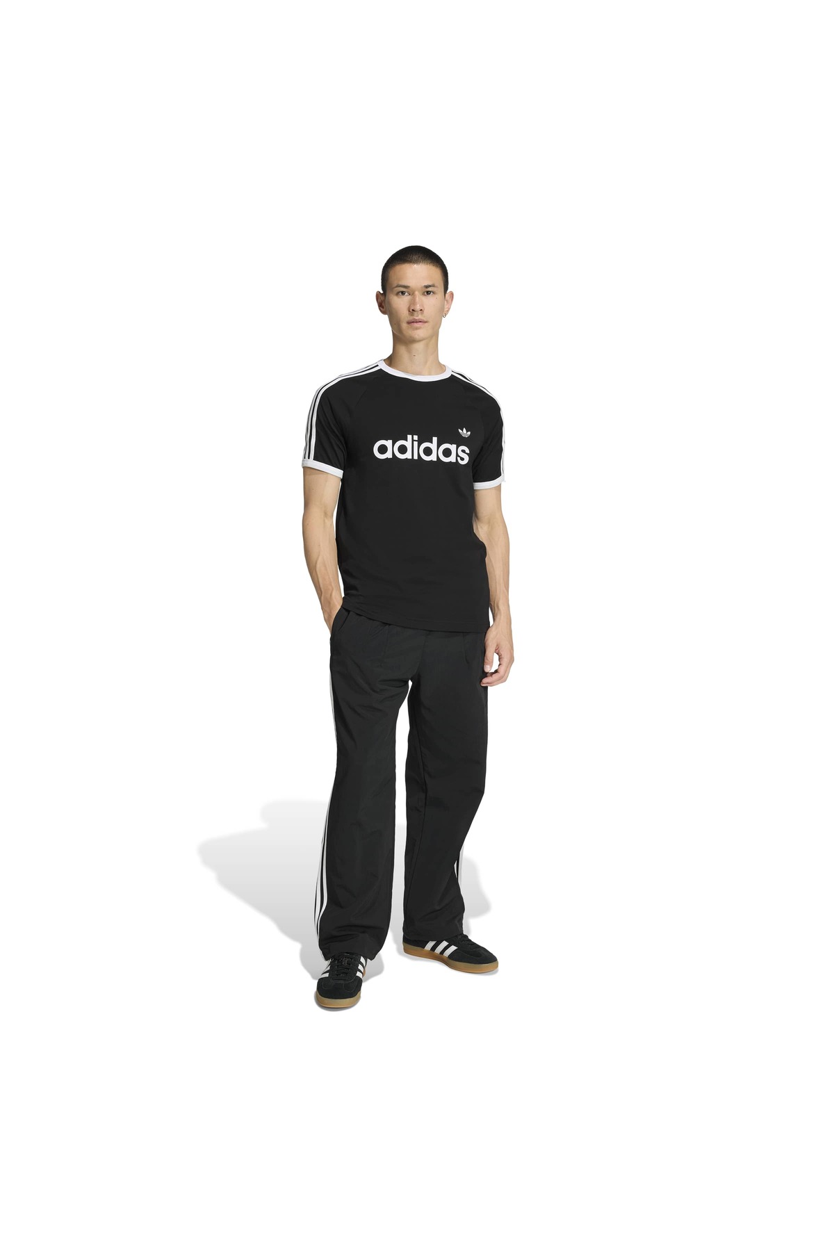 شلوار گرمکن ورزشی مردانه راسته فاق نرمال | آدیداس adidas SH494 - تصویر 3