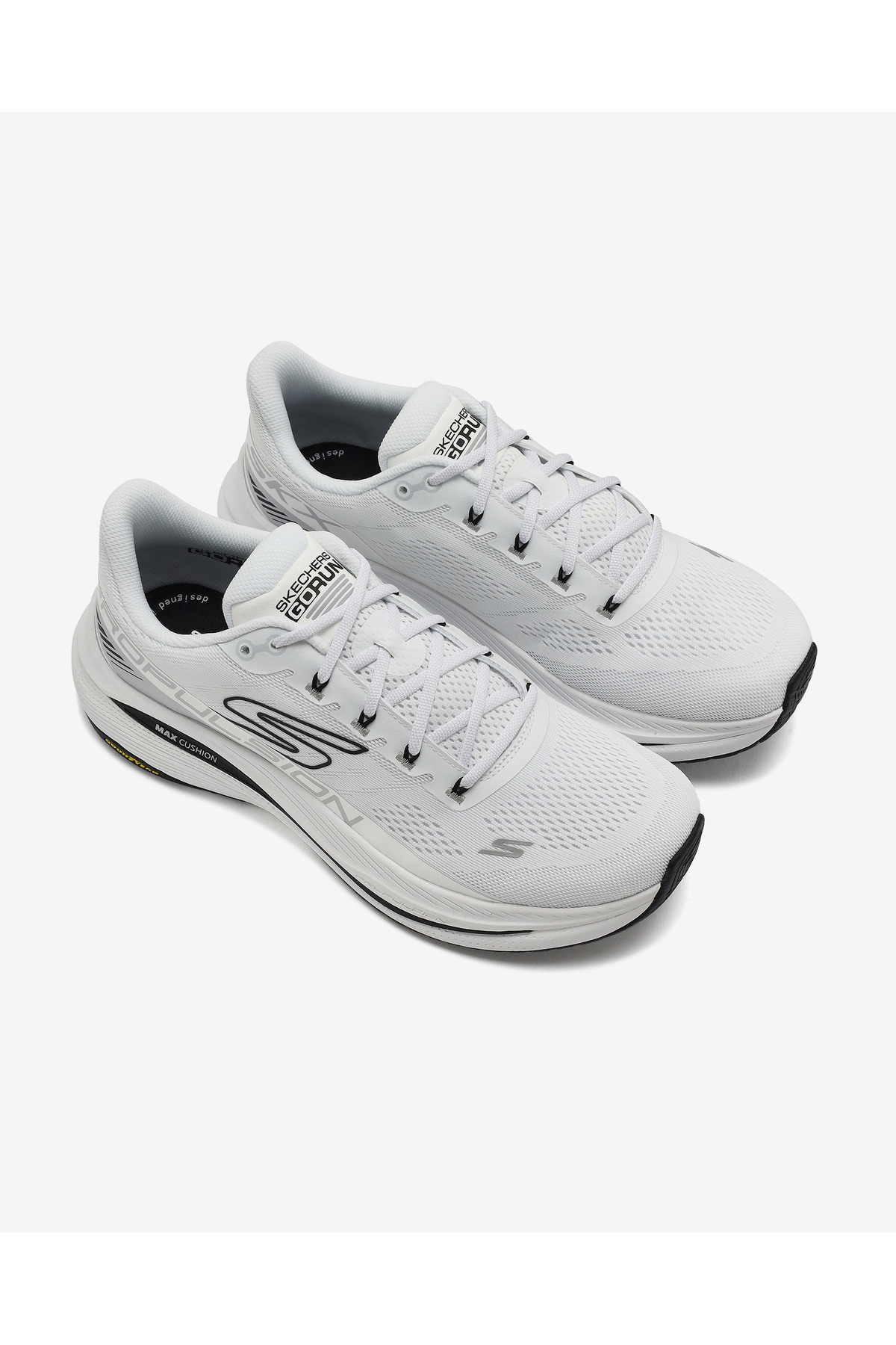 MAX CUSHIONING PROPULSION Erkek Beyaz Koşu Ayakkabısı 220509 WBK — سفید — تصویر 6 از 7