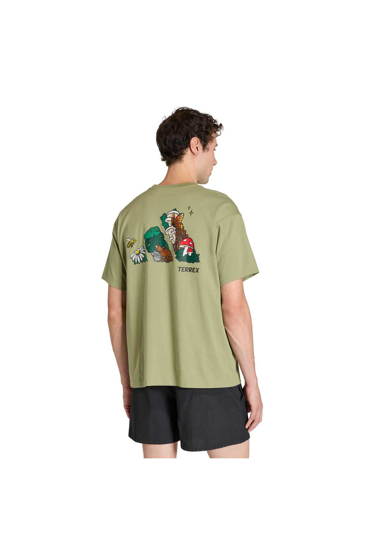 تیشرت مردانه راسته | آدیداس adidas RH072 - تصویر 2