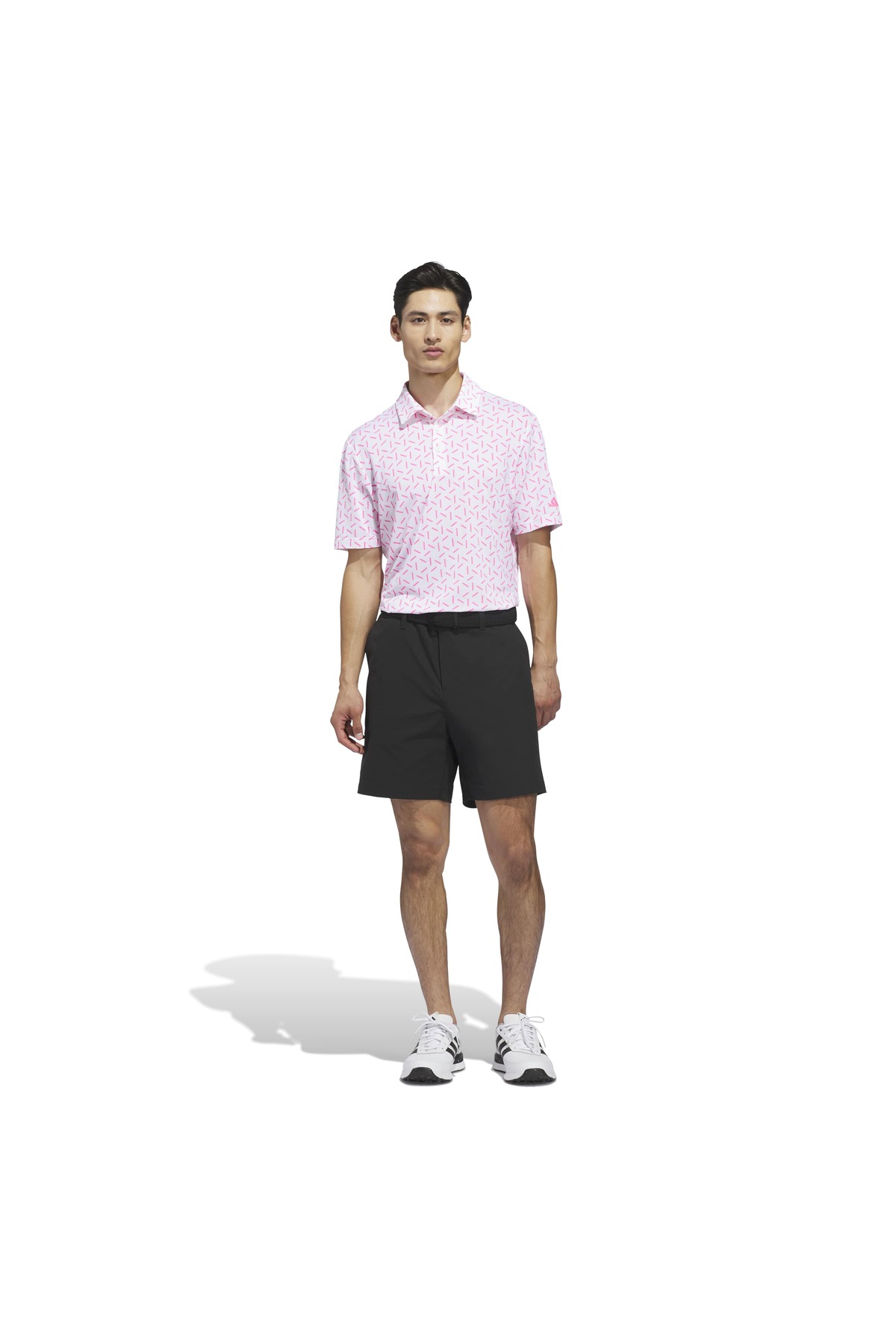 شورت ورزشی مردانه هندسی آستین کوتاه | آدیداس adidas M1151 - تصویر 3