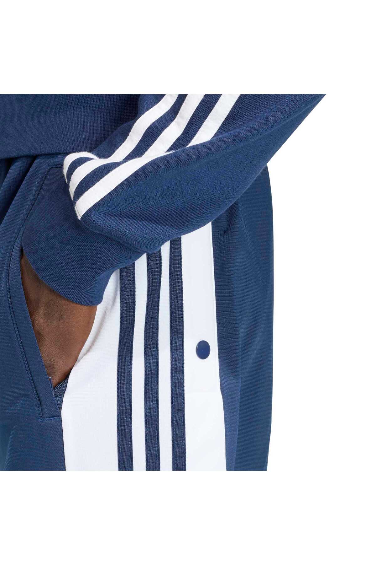 شلوار گرمکن ورزشی مردانه Yazı Karekterli / Motto فاق نرمال | آدیداس adidas BY396 - تصویر 5