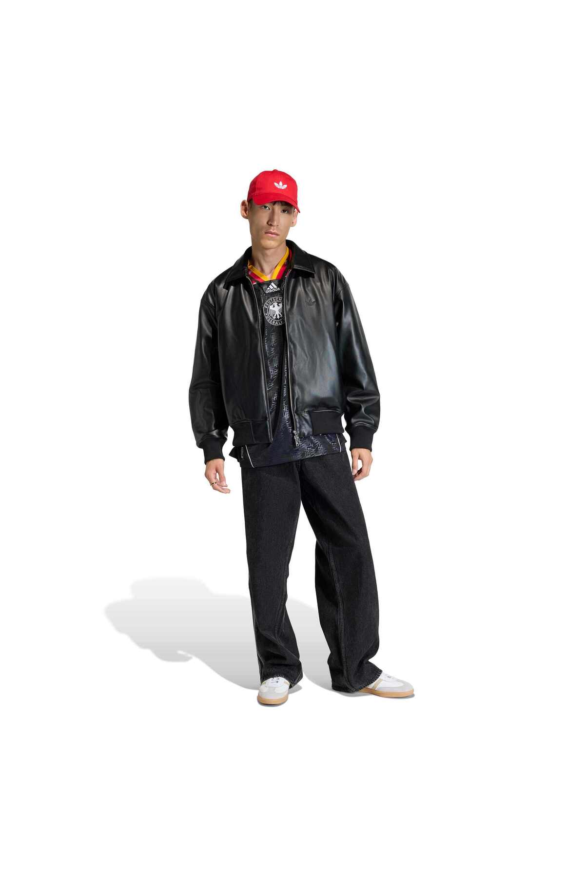 شلوار ورزشی مردانه راسته فاق نرمال | آدیداس adidas CT053 - تصویر 3