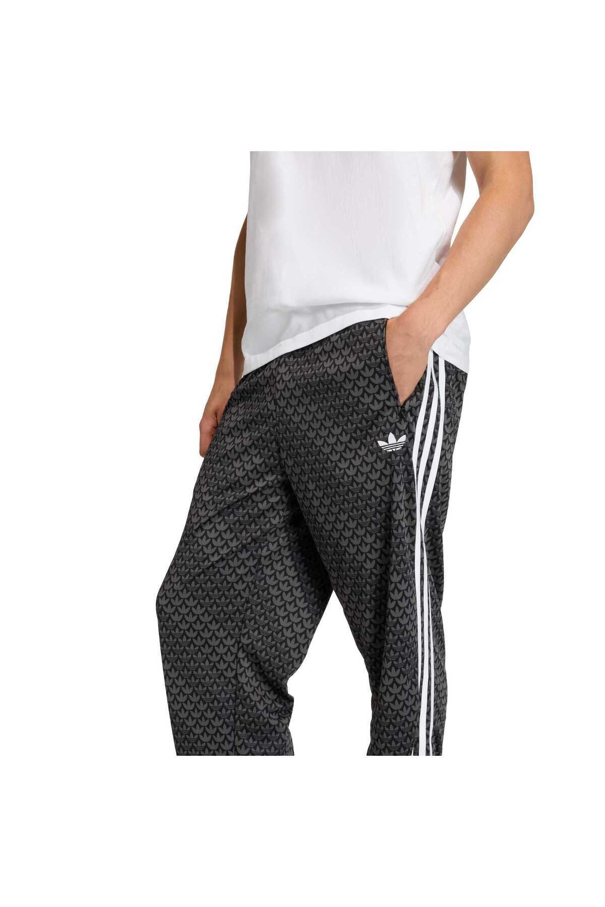 شلوار گرمکن ورزشی مردانه طرح دار آستین بلند | آدیداس adidas L4147 - تصویر 5