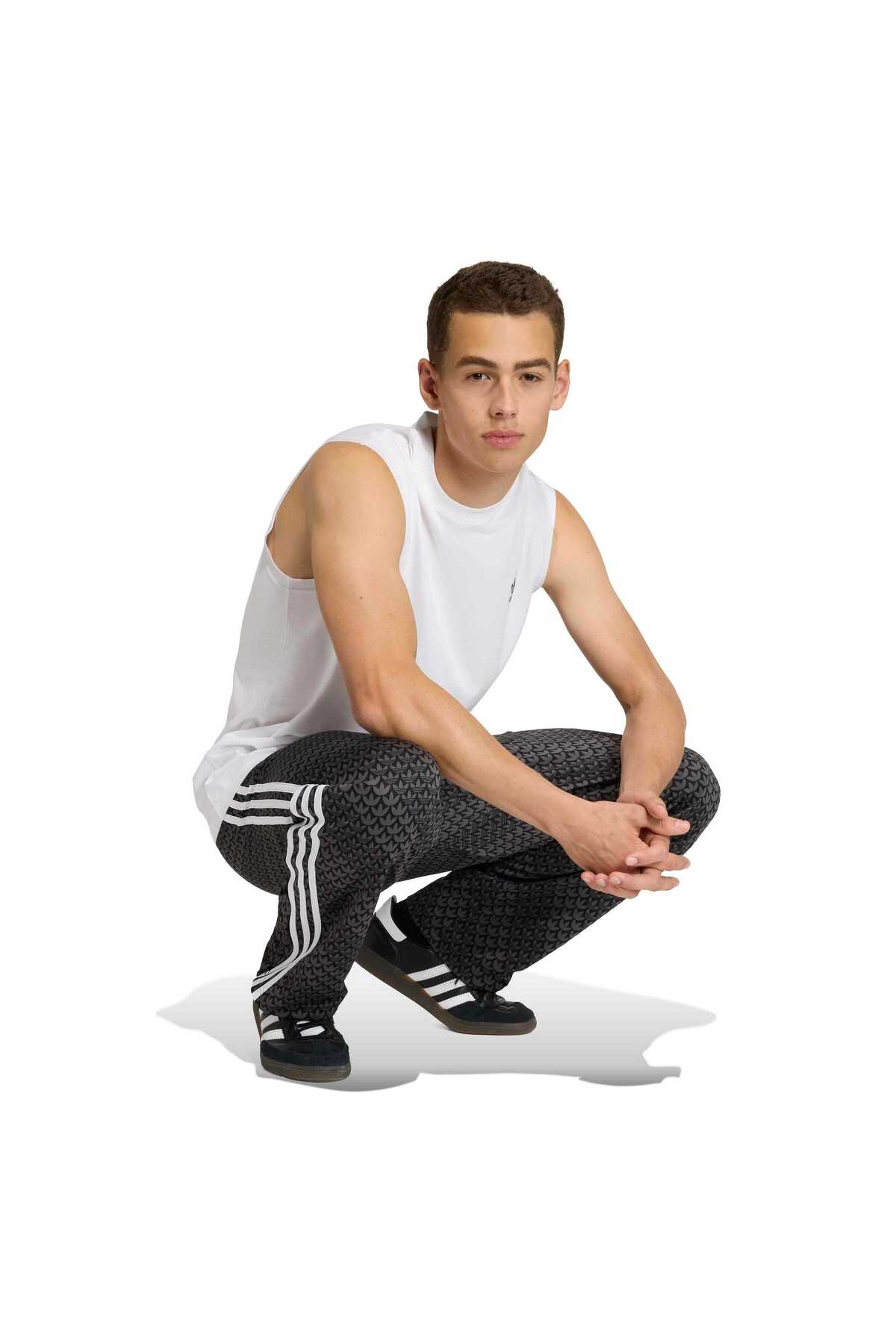 شلوار گرمکن ورزشی مردانه طرح دار آستین بلند | آدیداس adidas L4147 - تصویر 3