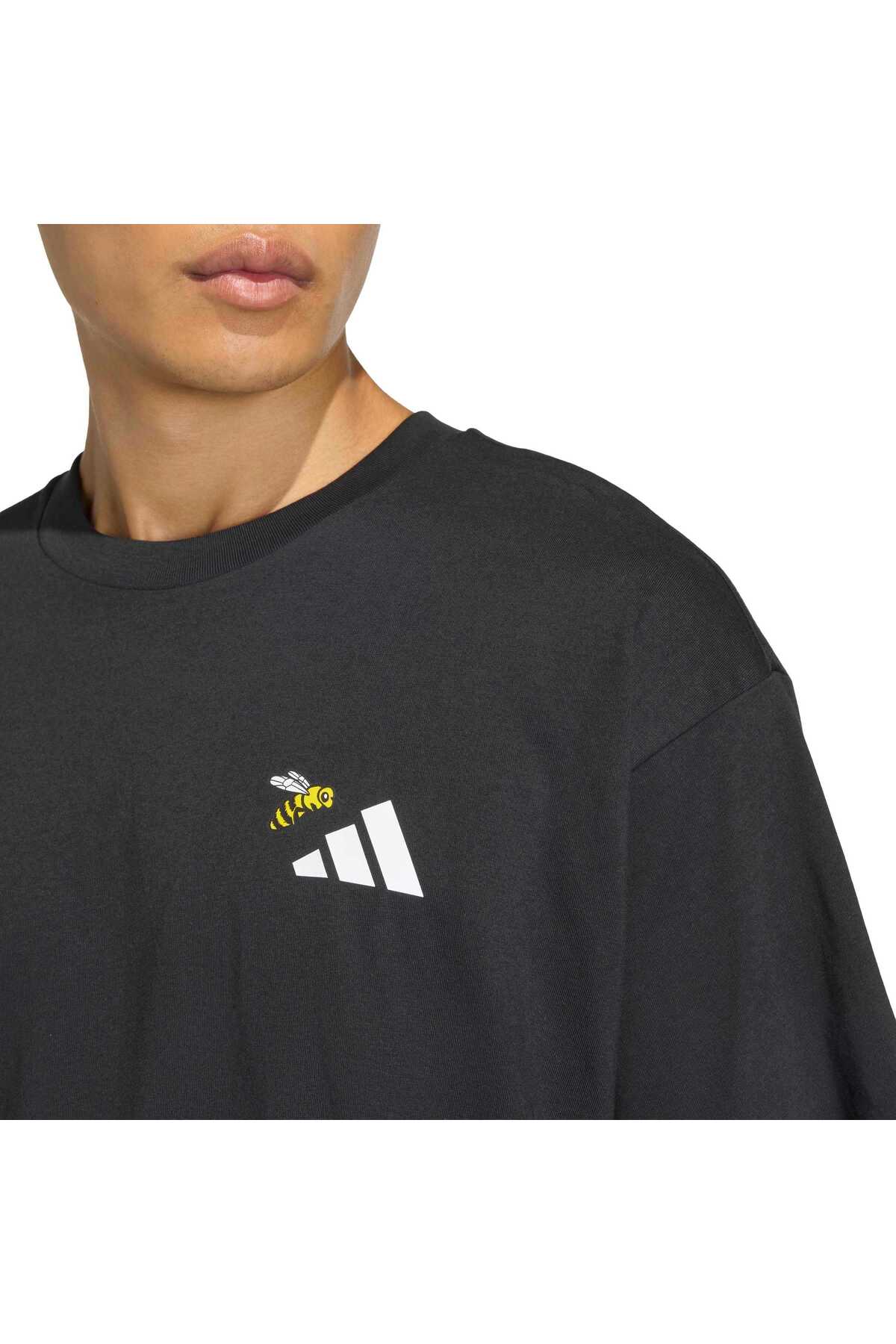 تیشرت مردانه راسته | آدیداس adidas RH072 - تصویر 5