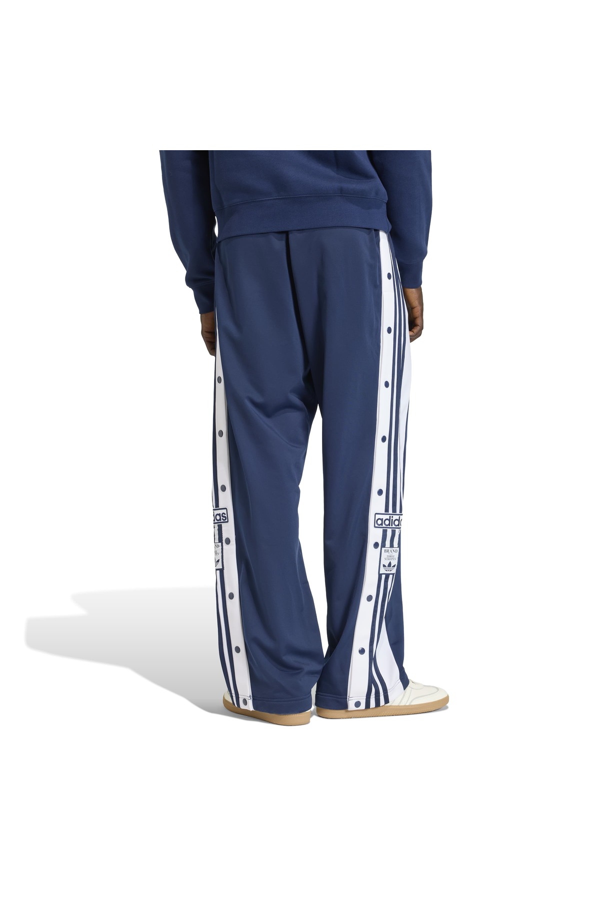 شلوار گرمکن ورزشی مردانه Yazı Karekterli / Motto فاق نرمال | آدیداس adidas BY396 - تصویر 2